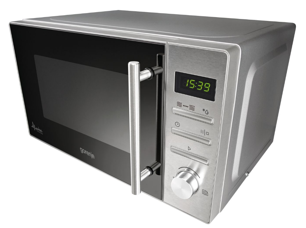 Gorenje MMO20DGEII Stainless steel Grill microwave Countertop – image 4