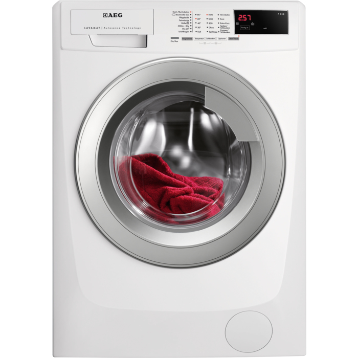 AEG L68470VFL washing machine Front-load