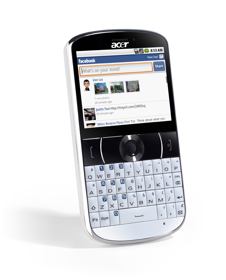 Acer beTouch E130 + 2GB microSD – image 2