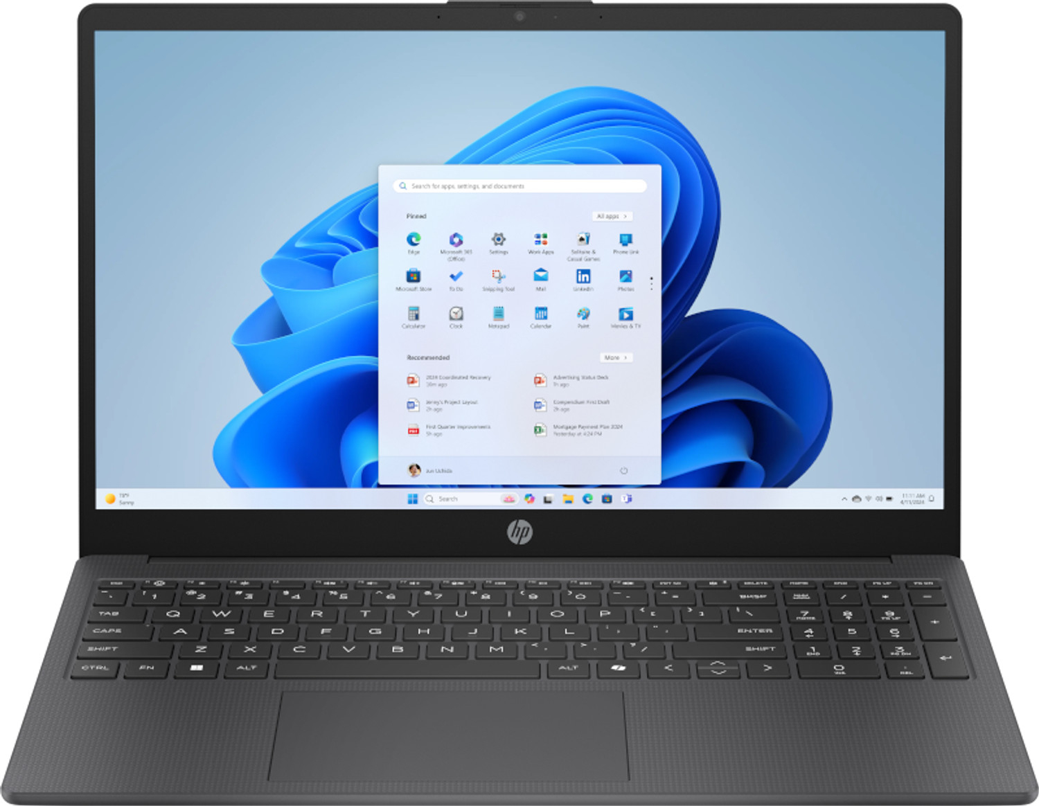 HP E2KV5EA laptop AMD Ryzen™ 3 7320U