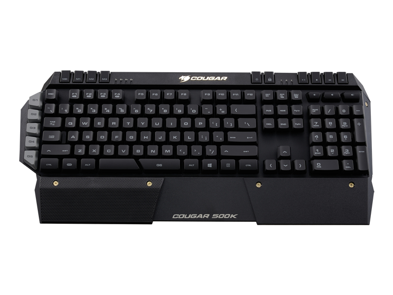 COUGAR 500K keyboard Gaming USB Black