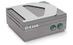 D-Link Multi-Protocol Print Server with Single USB Port