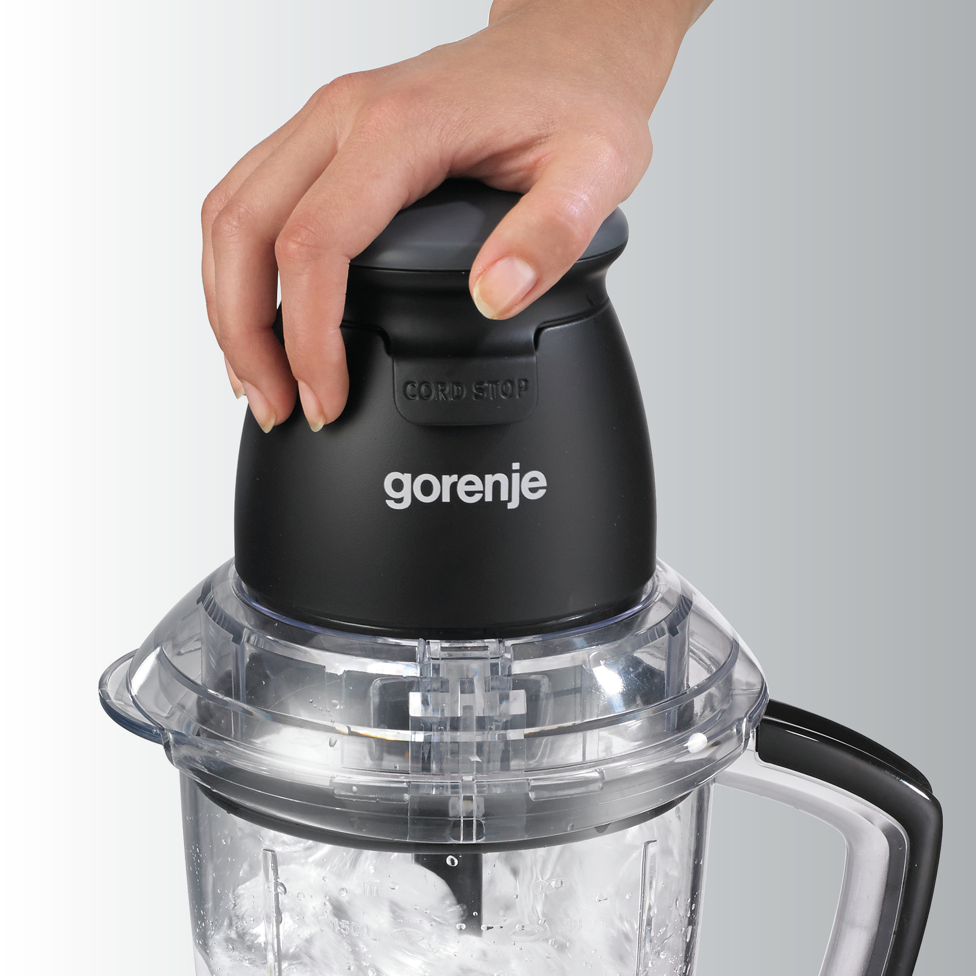 Gorenje SIC500BK 1.5 L 500 W Black, Transparent – image 8