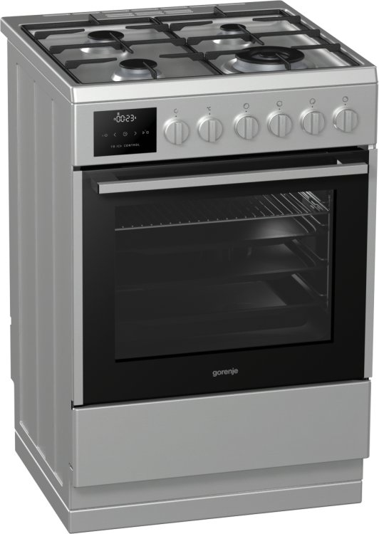 Gorenje K637E14XKE Freestanding cooker Gas Stainless steel