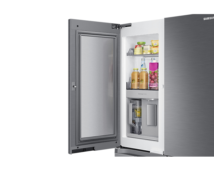 Samsung RF65A967ES9 side-by-side refrigerator Freestanding – image 2