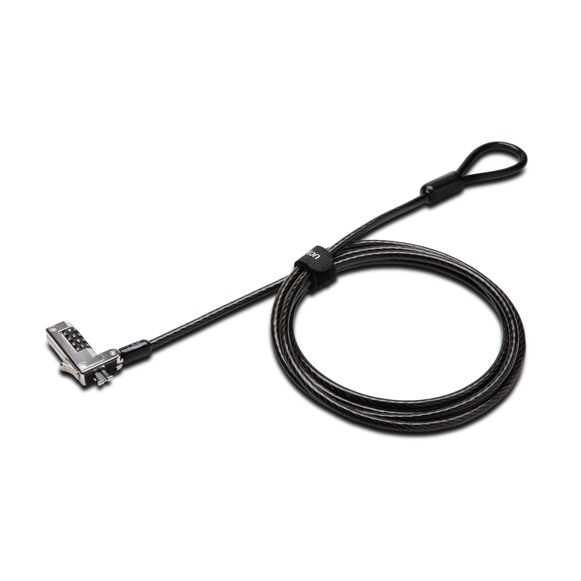 Kensington Slim Combination Laptop Lock - Security cable lock - 1.8 m