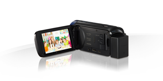 Canon HF R66 + Premium Kit – image 3