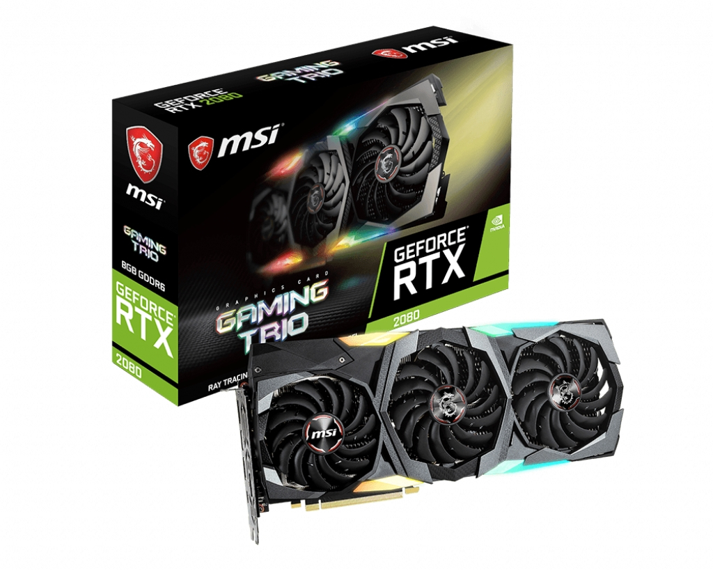 MSI GeForce RTX 2080 GAMING TRIO – image 5