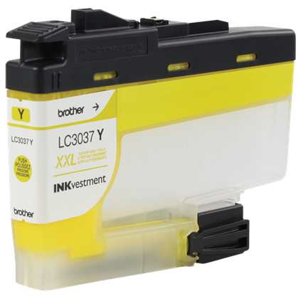 Brother LC3037Y ink cartridge 1 pc(s) Original Extra (Super) High Yield Yellow – image 1