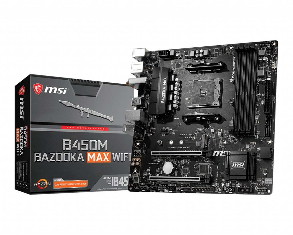 MSI B450M BAZOOKA MAX WIFI – image 5