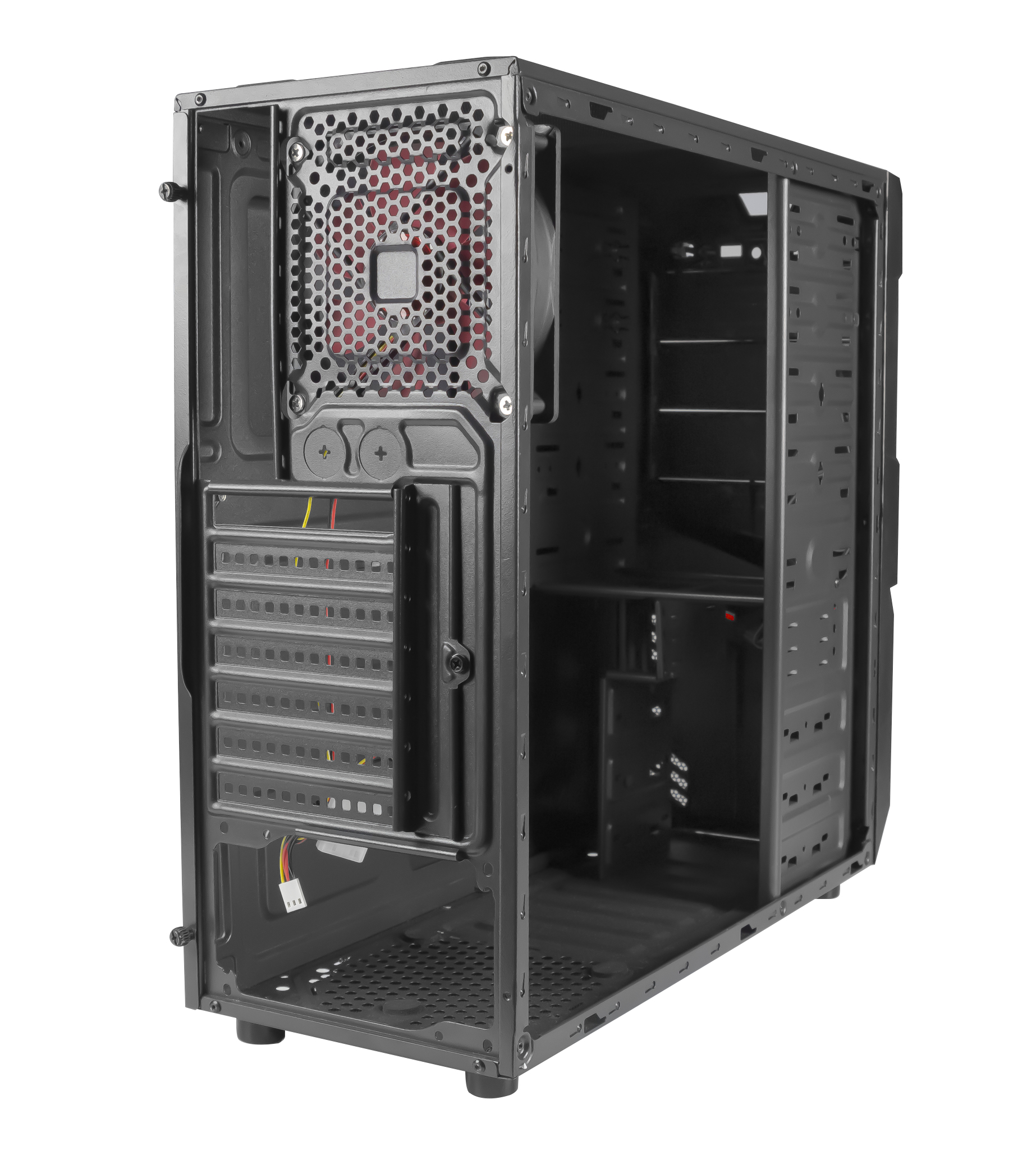 Mars Gaming MC115 computer case Black – image 4