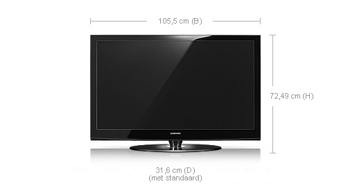 Samsung PS42A450P2XXC TV – image 2