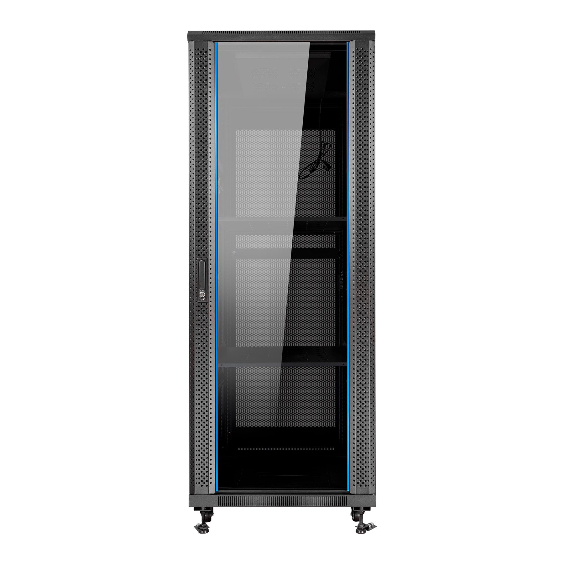 aiten data Floor Rack Cabinet 37u Width 600 Depth 600 – image 2