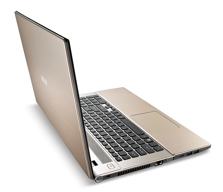 Acer Aspire 772G-747a8G75Mamm Intel® Core™ i7 i7-4702HQ Laptop 43.9 cm (17.3") Full HD 8 GB DDR3-SDRAM 750 GB HDD NVIDIA® GeForce® GTX 760M Windows 8.1 Champagn – image 7