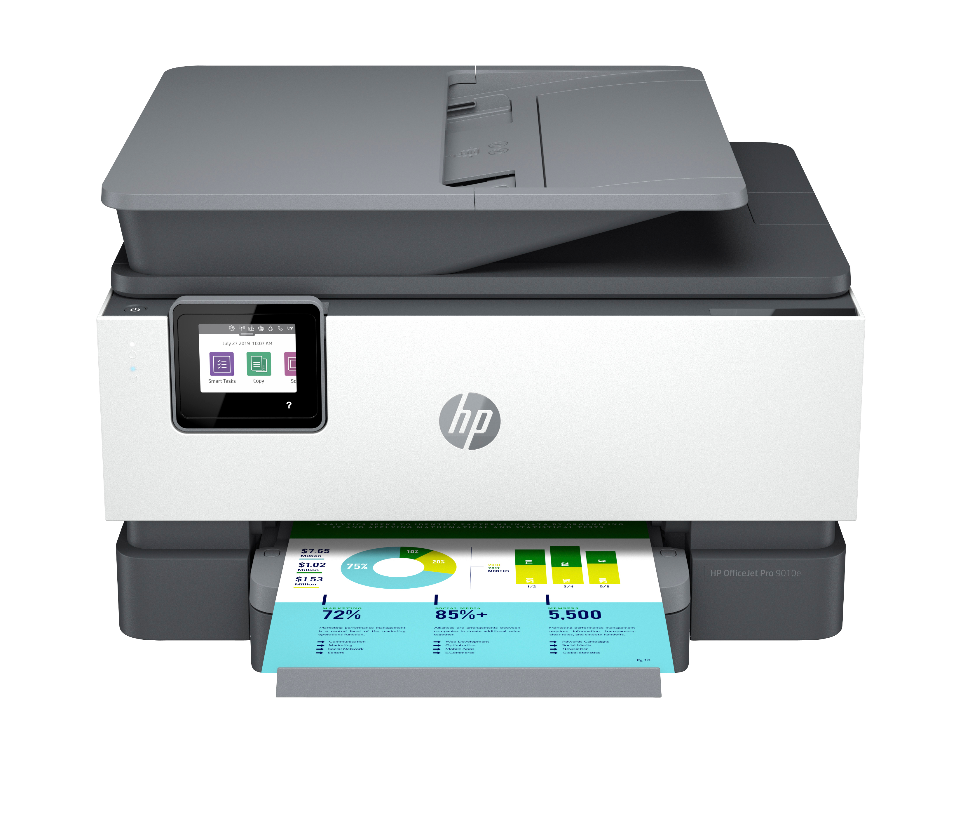 Hp - Stampante multifunzione 9010E - 257G4B