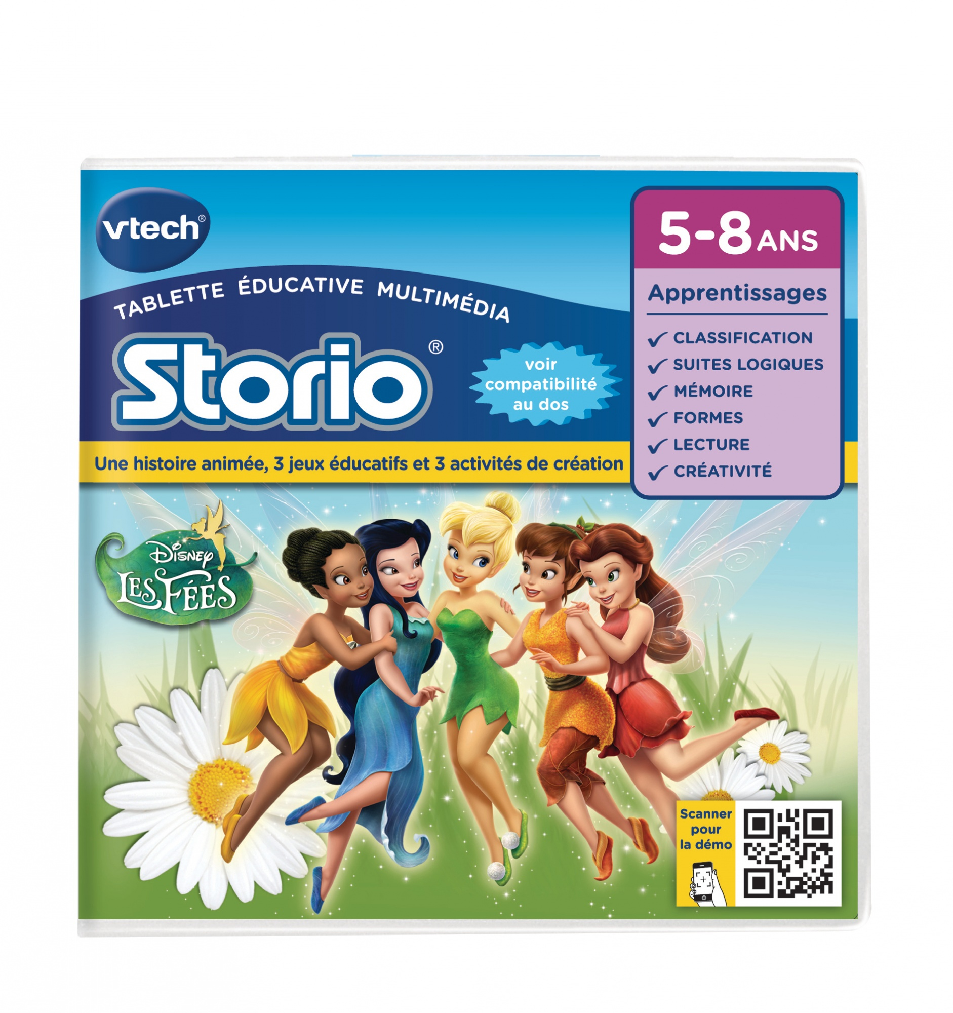 VTech 80-230305 children's tablet Multicolour