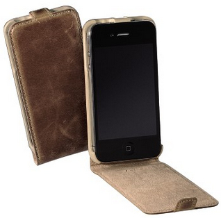 Hama 124644 mobile phone case Flip case Brown – image 3