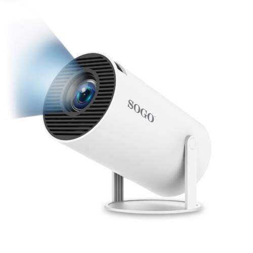 Sogo PRO-SS-1720 data projector Standard throw projector 100 ANSI lumens LCD 1080p (1920x1080) White – image 5