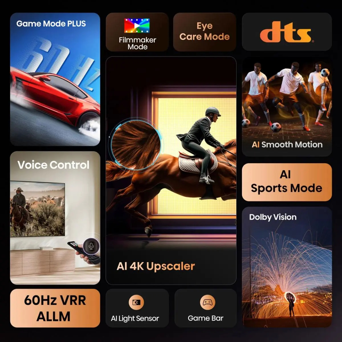 Hisense 85 '' A6Q | Smart TV UHD 4K 4K – image 5