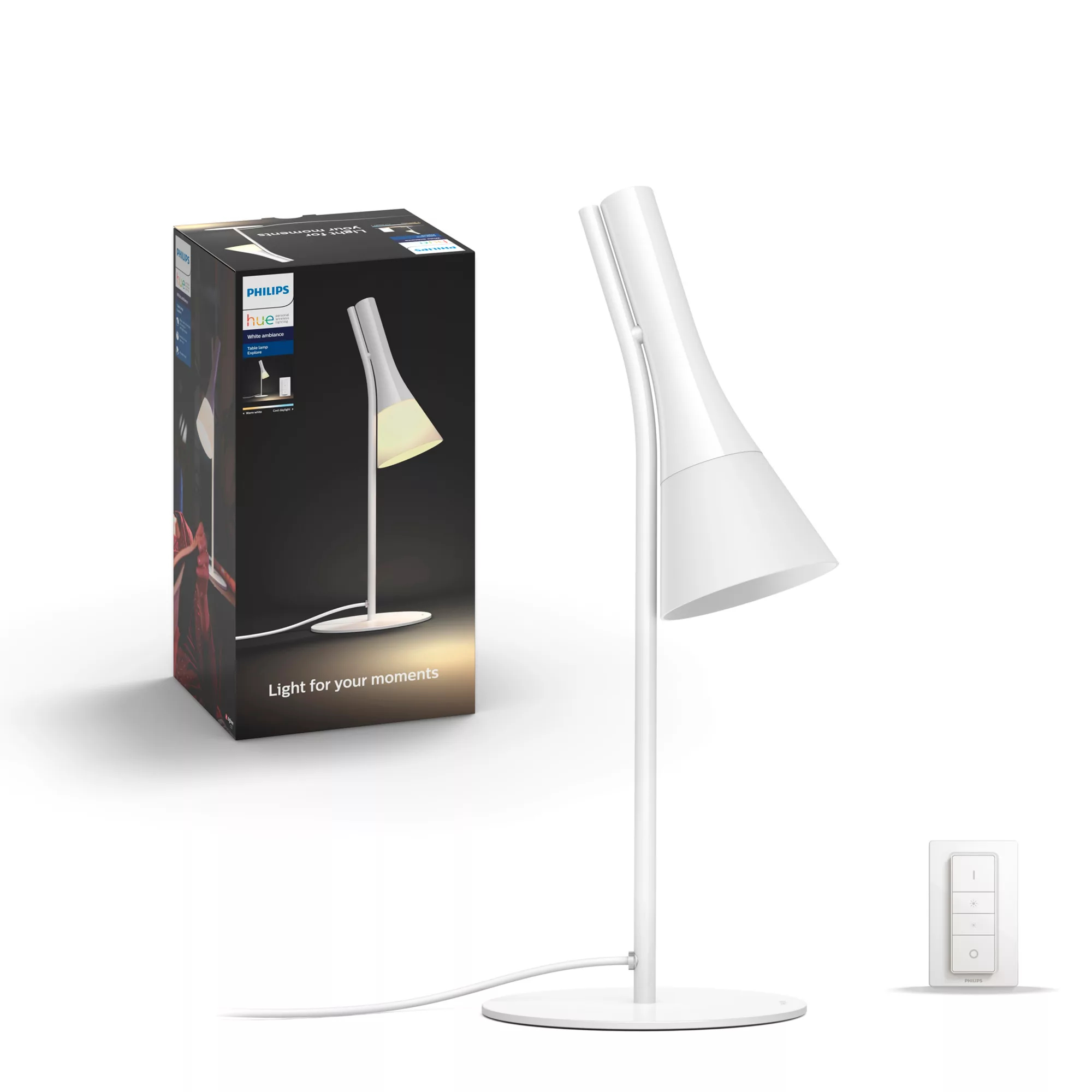 Philips by Signify Philips Hue White ambience Explore table light
