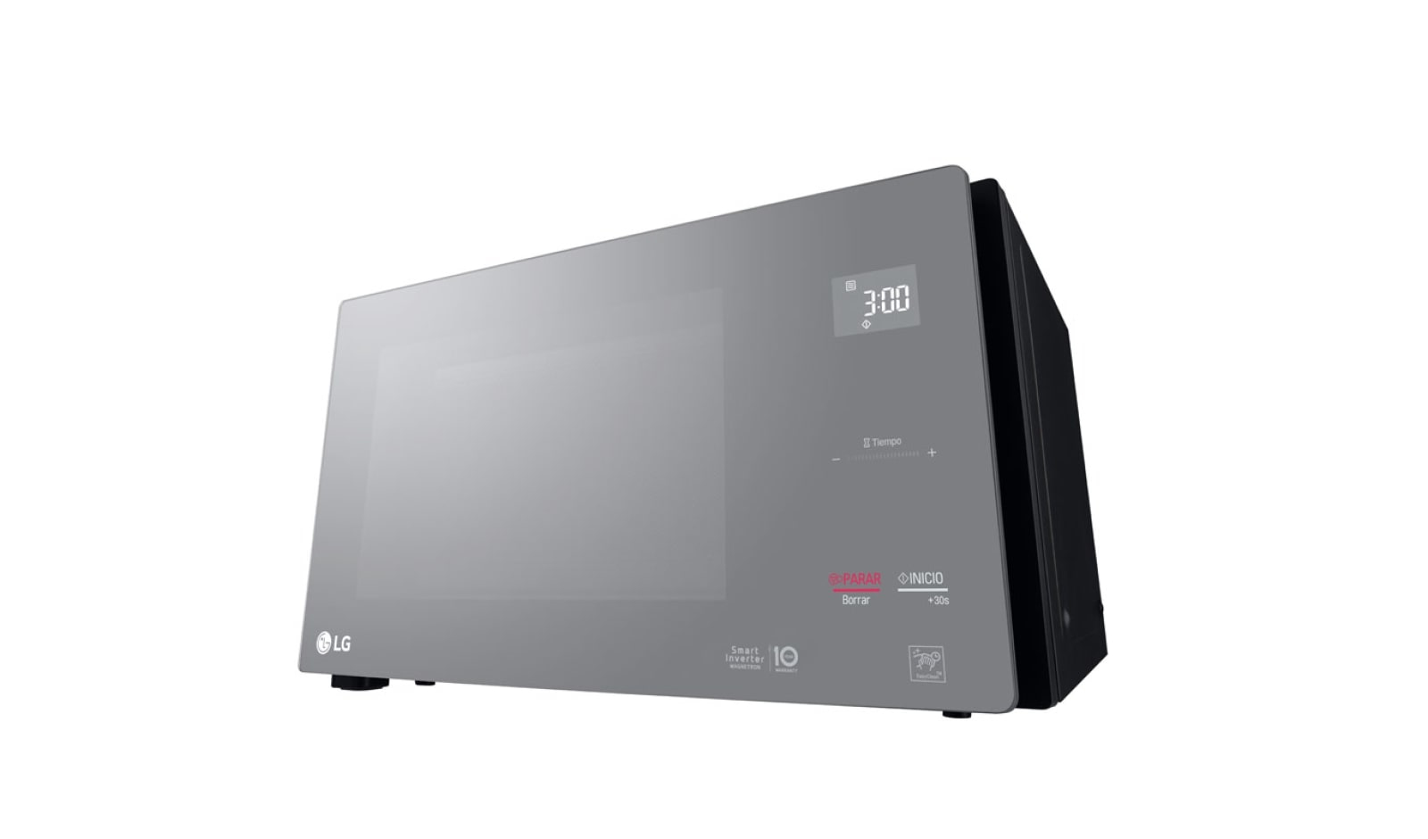 LG MS1596DIR microwave Black, Mirror Solo microwave Countertop – image 4