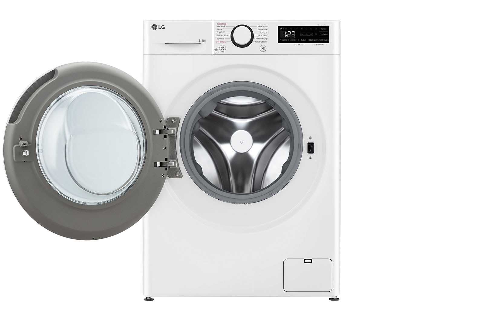 LG FCR5A85WW washer dryer Freestanding Front-load White – image 2