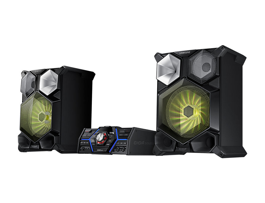 Samsung MX-JS8000 Home audio mini system – image 2