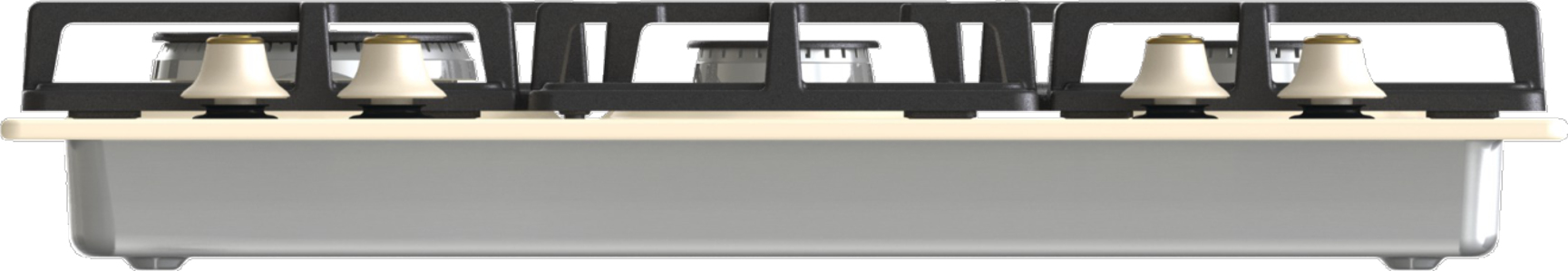 Gorenje GW6D42CLI hob Beige Built-in – image 2