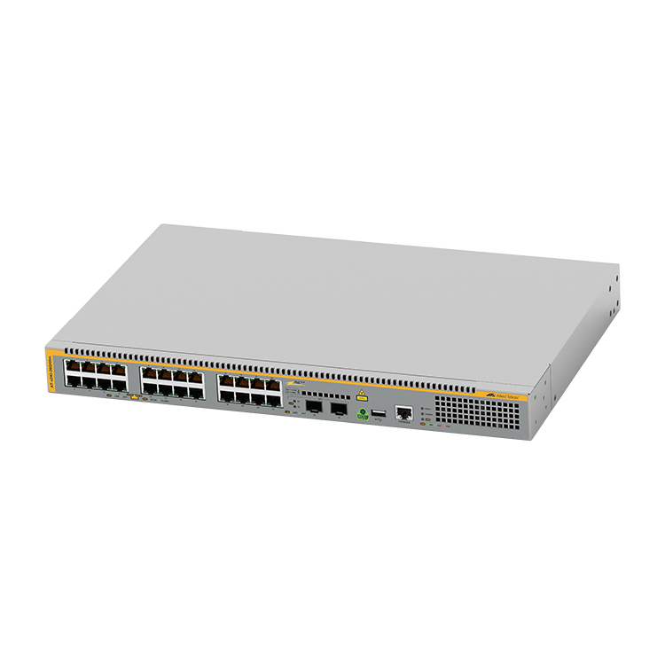 Allied Telesis AT-x240-26GHXm-50 Géré L3 5G Ethernet (100/1000/5000) Connexion Ethernet, supportant l'alimentation via ce port (PoE) 1U Gris