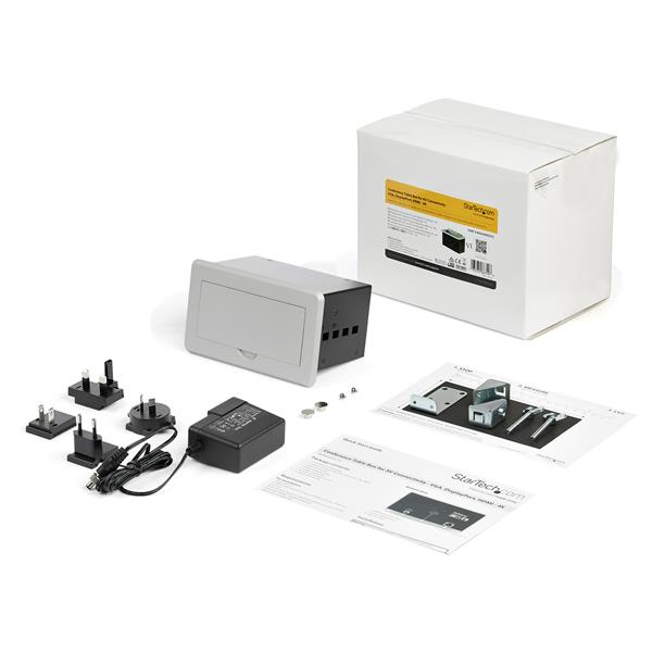 StarTech.com Conference Table Connectivity Box for A/V - 4K – image 6
