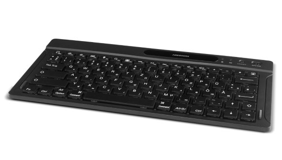 MEDION E81068 QWERTY Bluetooth Black – image 2