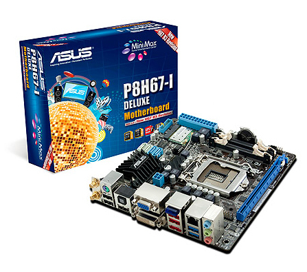 ASUS P8H67-I DELUXE REV3.0 – image 4