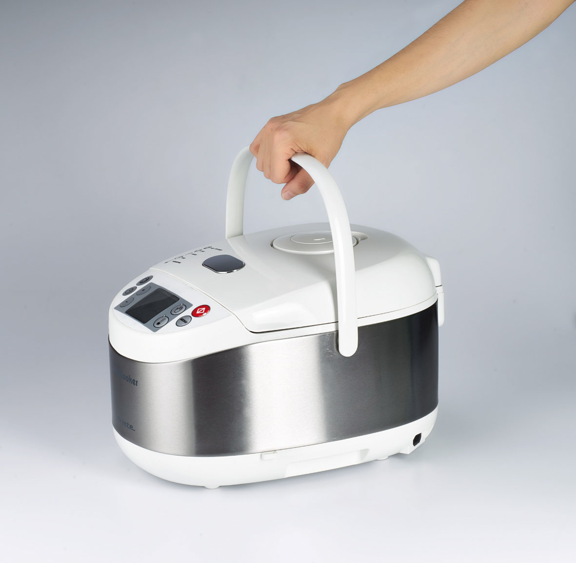 Ariete 2941 5 L 900 W Stainless steel, White – image 7