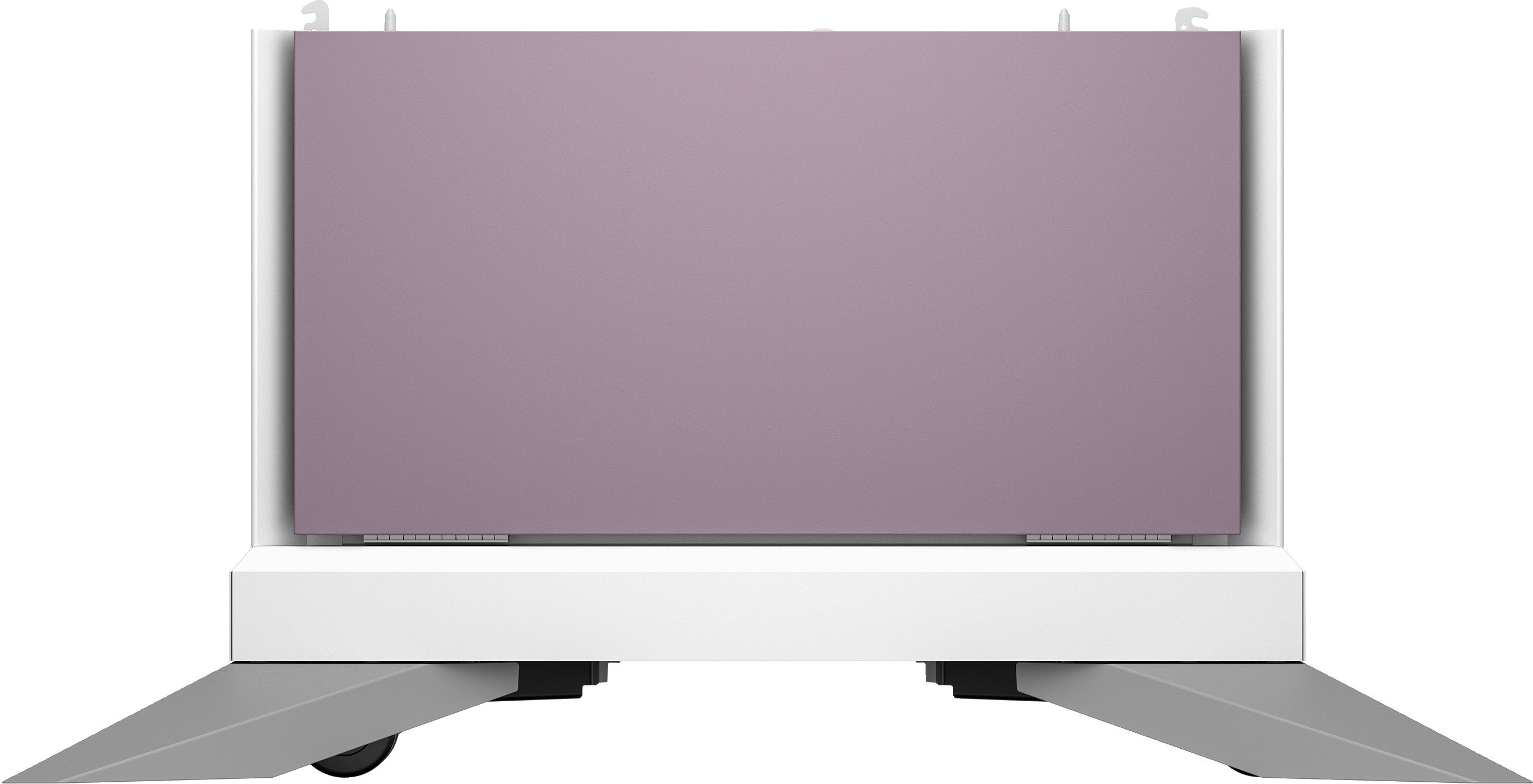 HP Color LaserJet-lagringsstativ i Aurora Purple