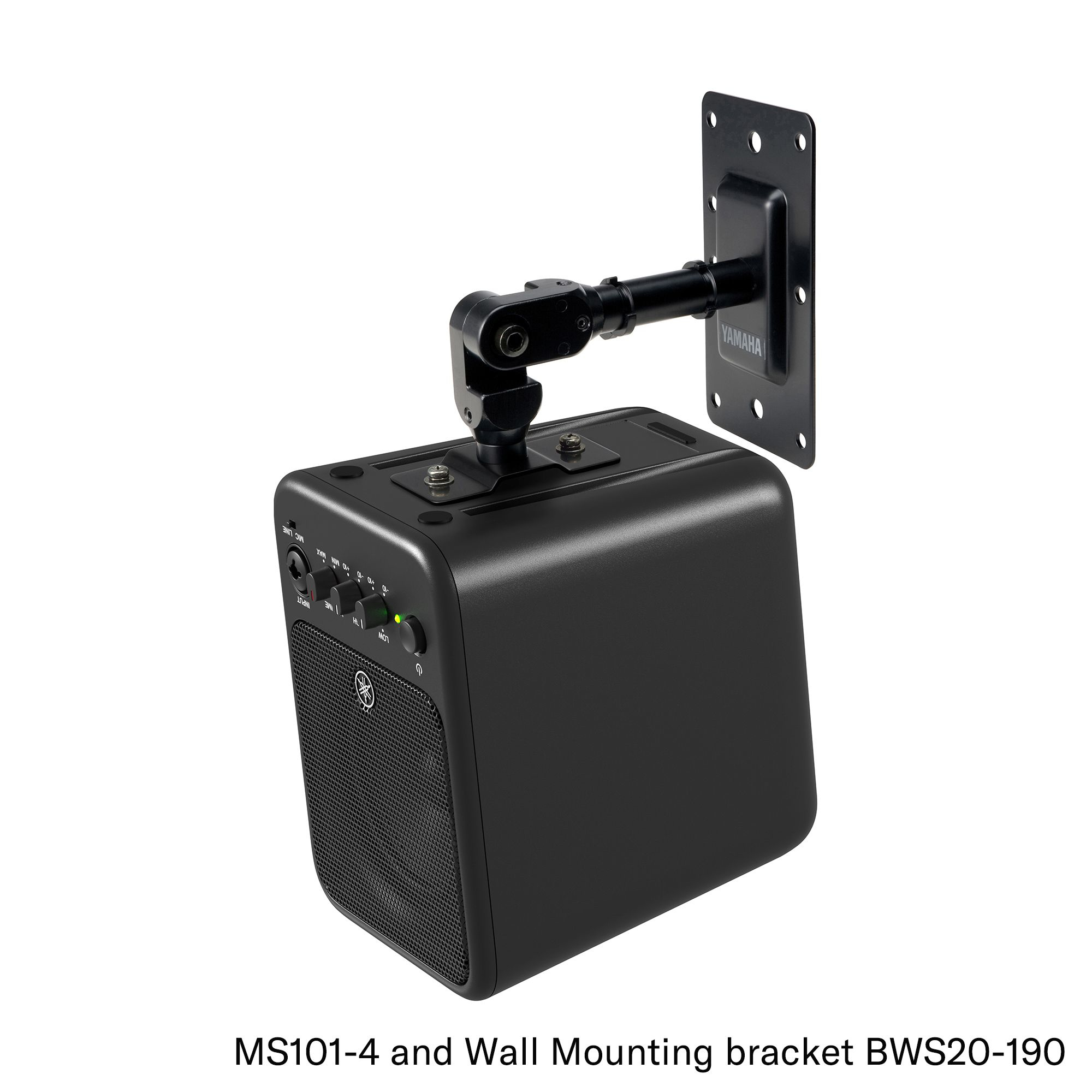 Yamaha MS101-4 loudspeaker Full range Black Wired – image 7
