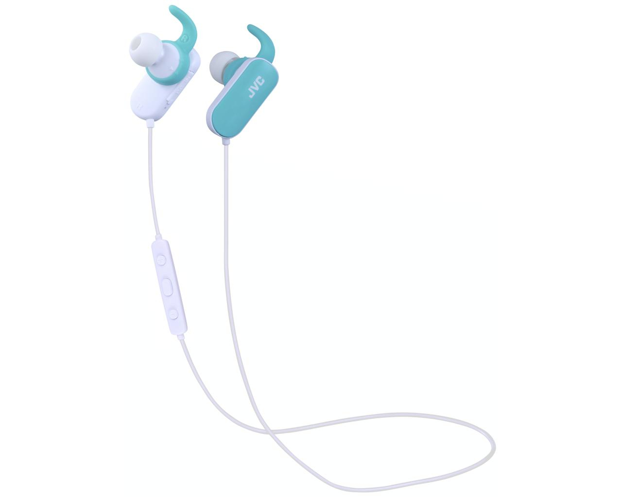 JVC HA-EBT5-A-E headphones/headset Wireless In-ear Sports Bluetooth Blue, White – image 2