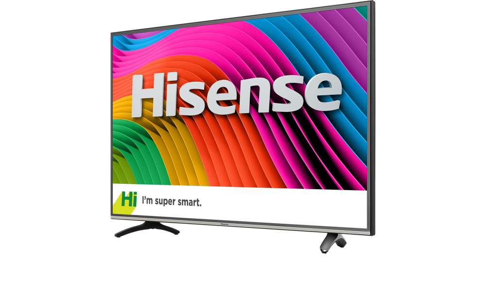 Hisense 43H7C TV 109.2 cm (43") 4K Ultra HD Smart TV Wi-Fi Black – image 5