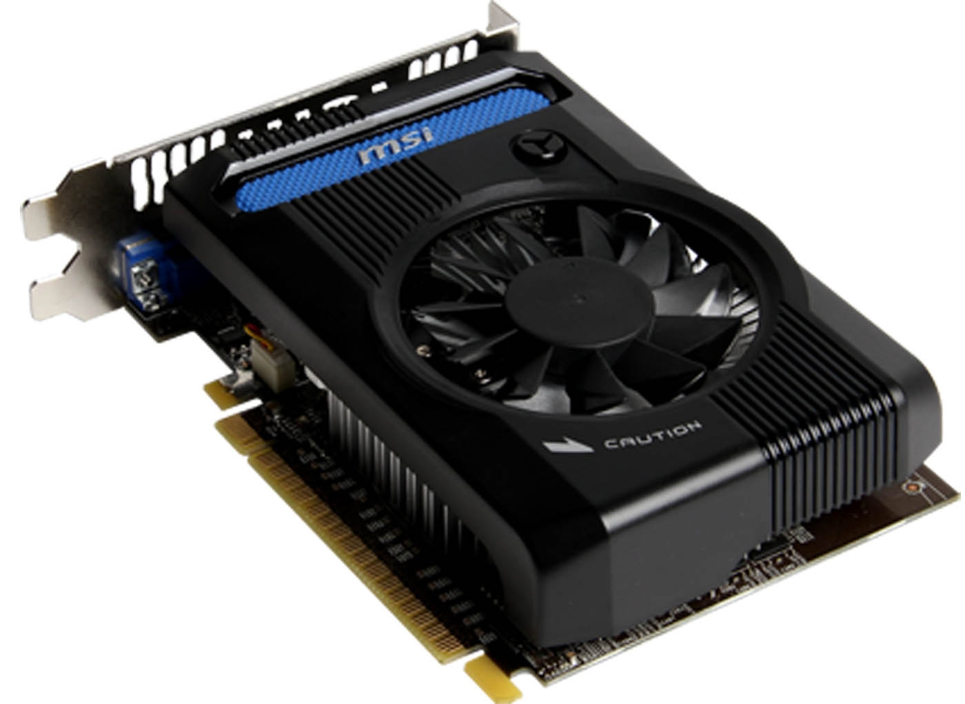 MSI N640GT-MD1GD3 graphics card NVIDIA GeForce GT 640 – image 4
