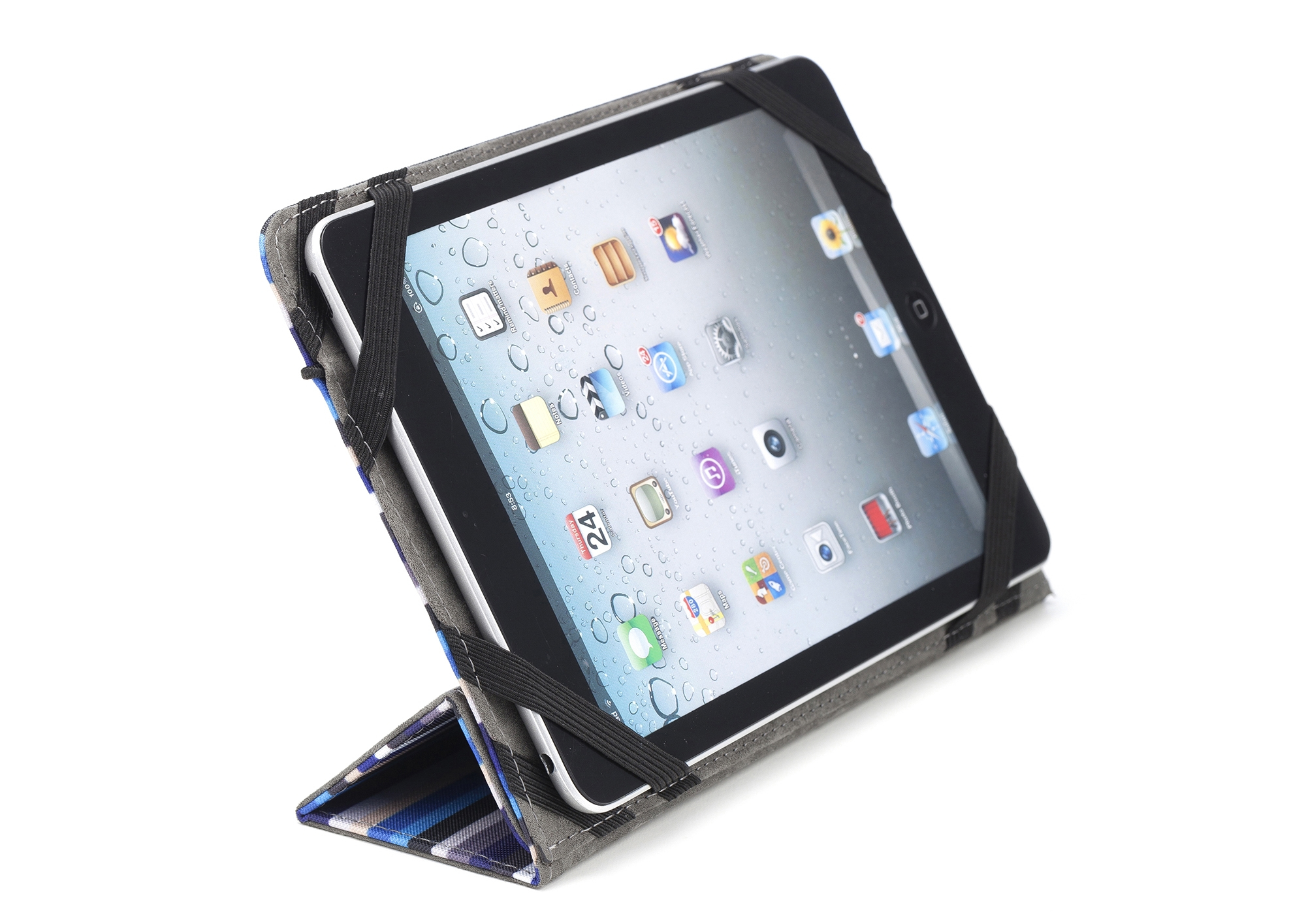 NGS Moonbow 20.3 cm (8") Folio Black, Blue, Cyan, Purple, Violet, White – image 3