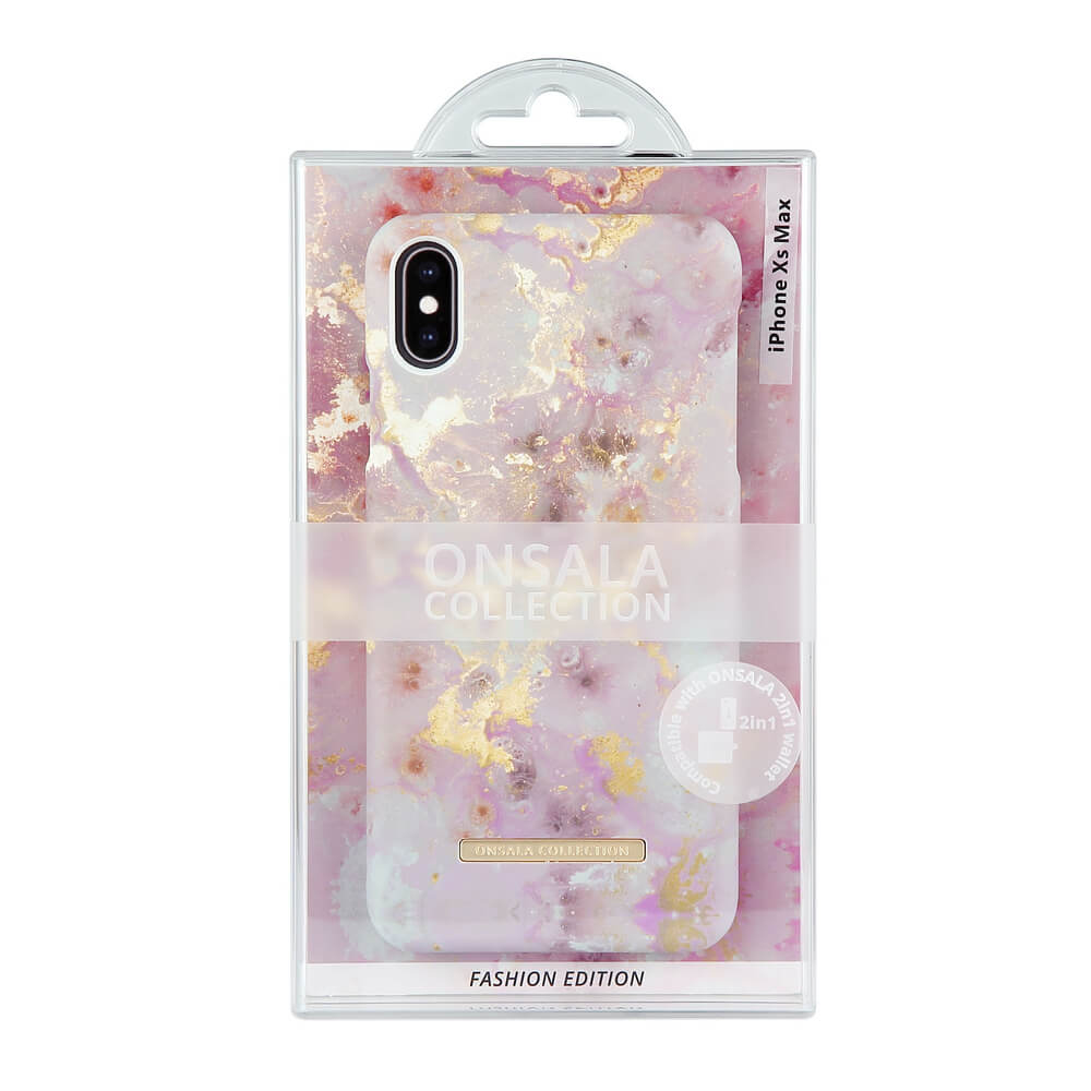 Onsala Soft RoseGold Marble iPhoneXs Max – image 2
