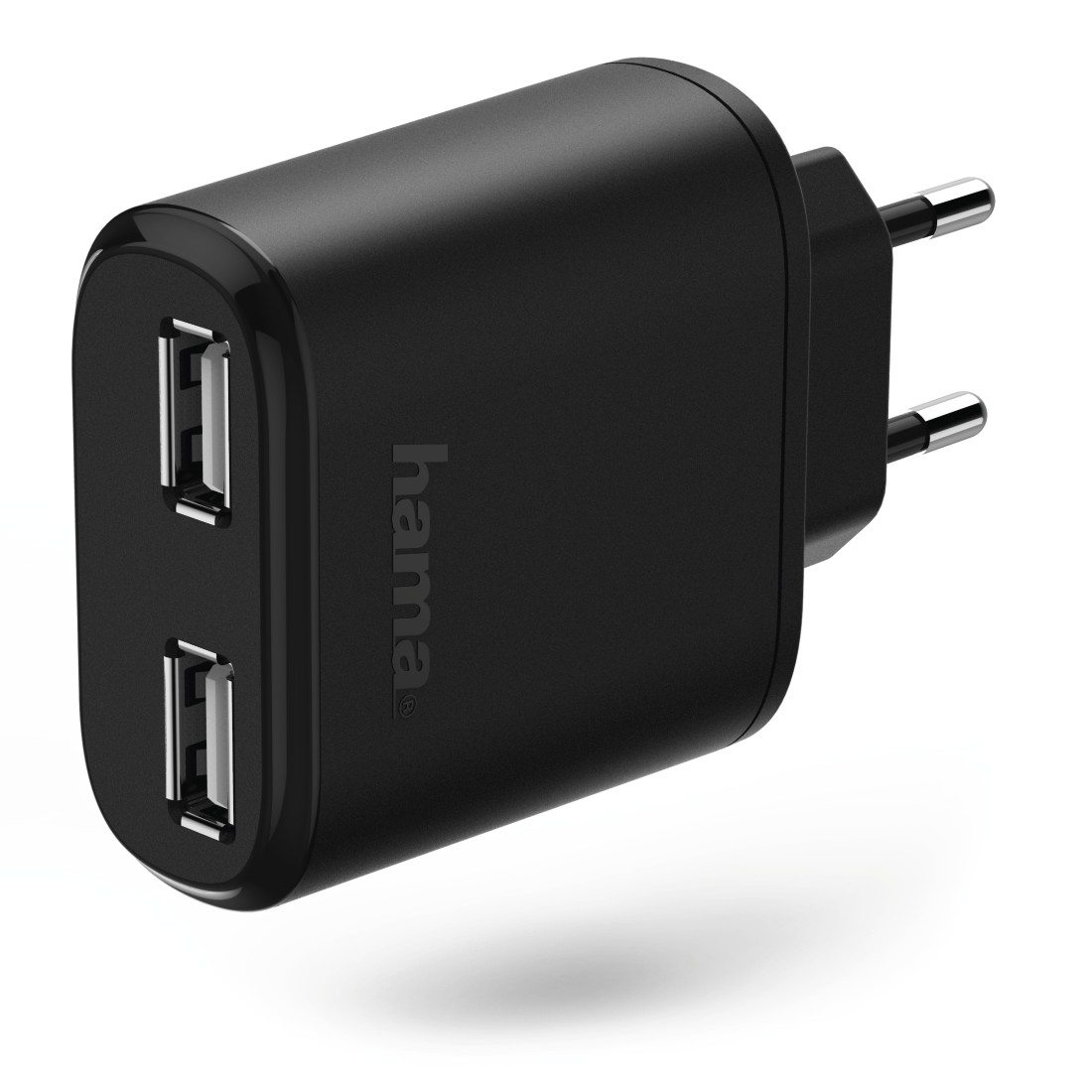 Hama 00173615 mobile device charger Mobile phone, Smartphone, Tablet Black AC Indoor – image 1