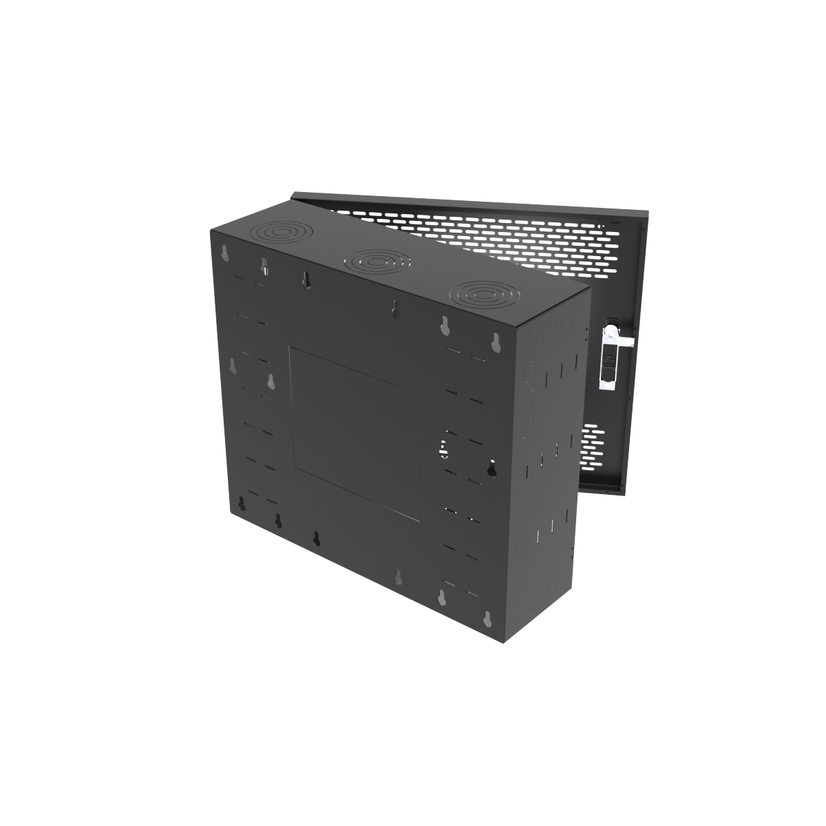 Vertiv WLP Wall mounted rack Black – image 4