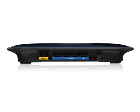 Linksys WRT400N wireless router – image 4