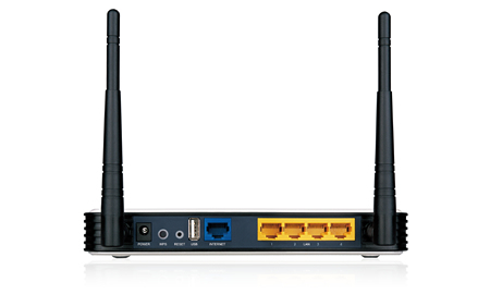 TP-Link TL-WR1042ND wireless router Gigabit Ethernet Black, White – image 2