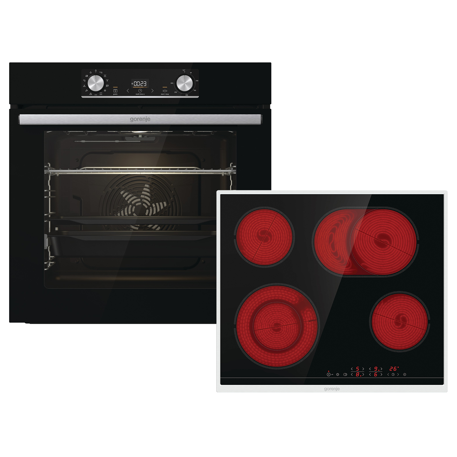Gorenje 738885 cooking appliance set Ceramic hob Electric – image 1