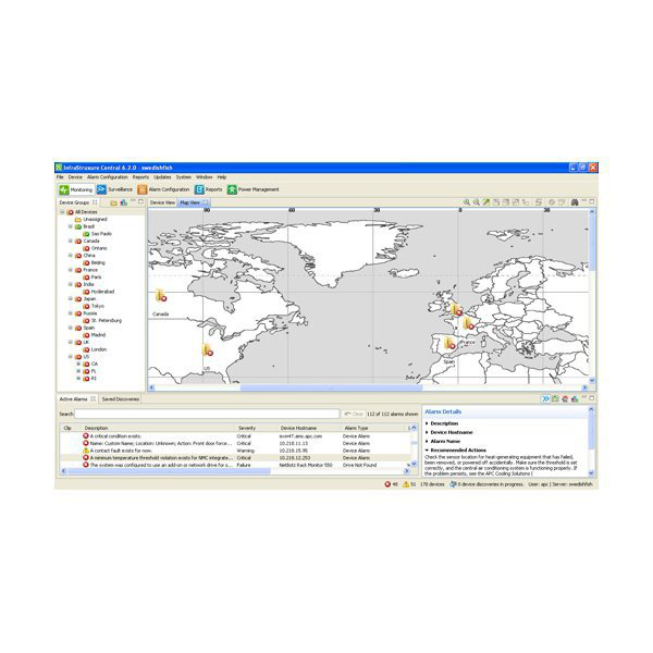 APC AP9482 network management device Ethernet LAN – image 4