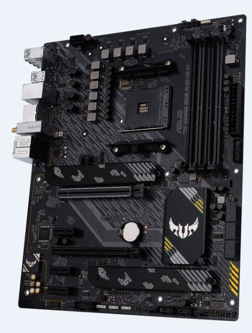 ASUS TUF GAMING B550-PLUS (WI-FI) – image 3