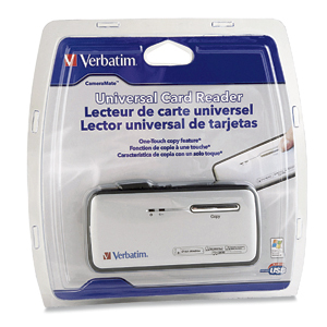 Verbatim Universal Card Reader