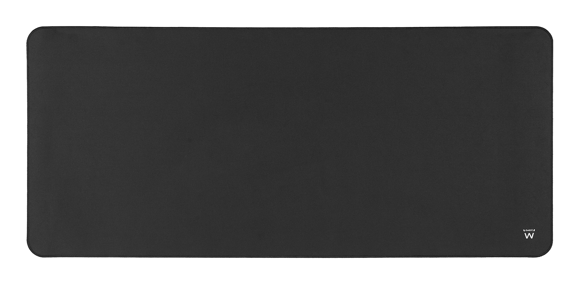 Ewent EW3182 tappetino per mouse Tappetino per mouse per gioco da computer Nero