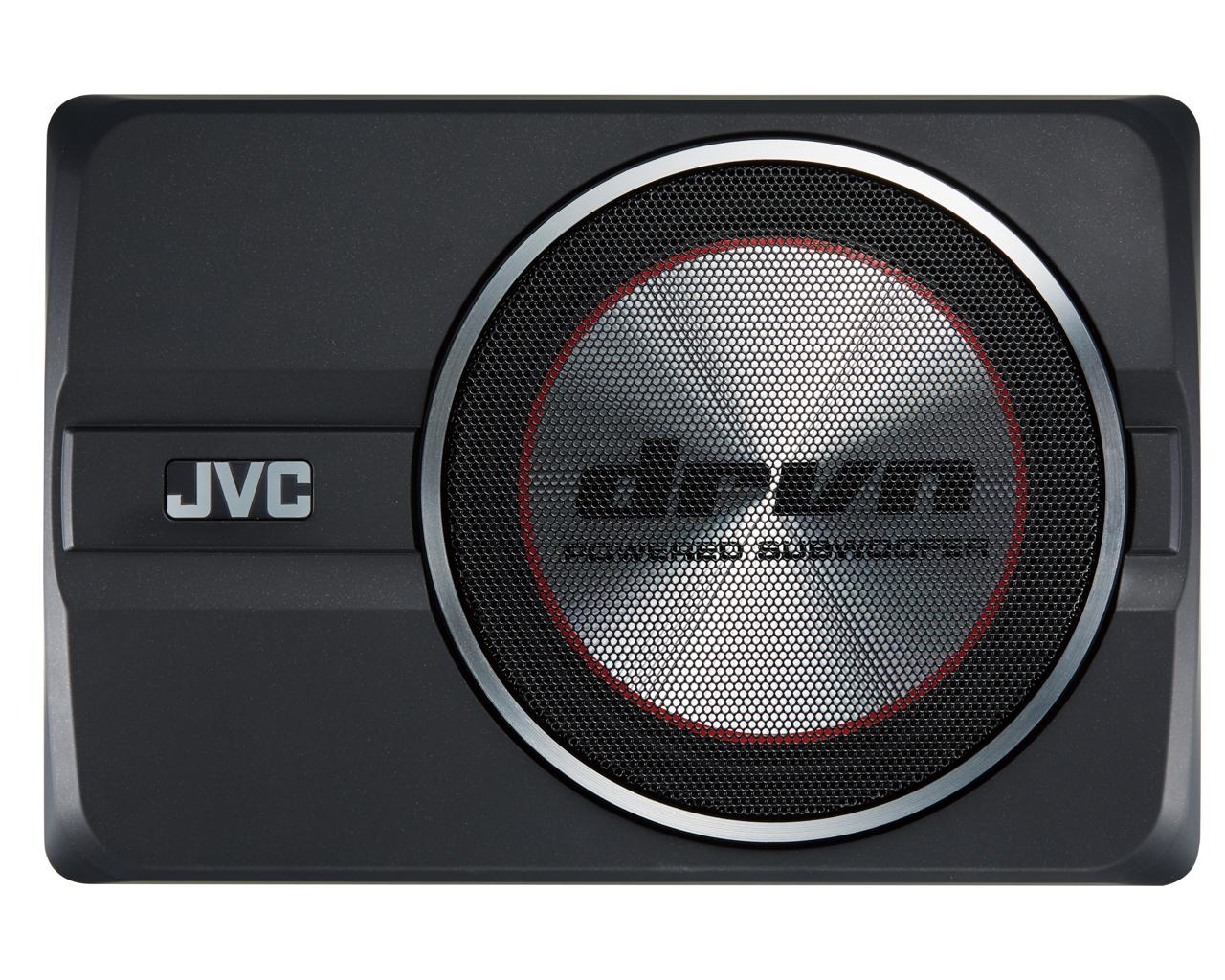 JVC CW-DRA8 Pre-loaded subwoofer